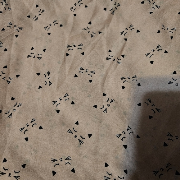 Lily bleu cat face shirt - Picture 2 of 5